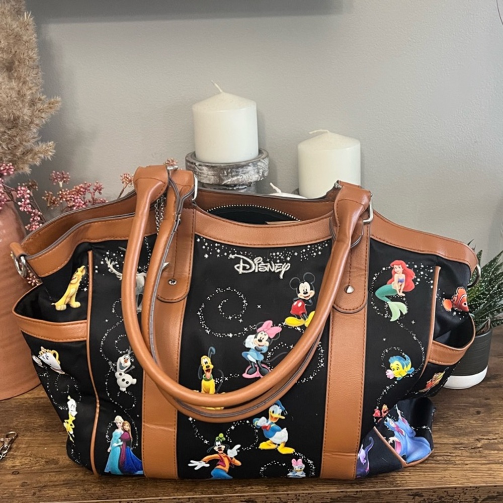 Disney Bradford exchange tote bag